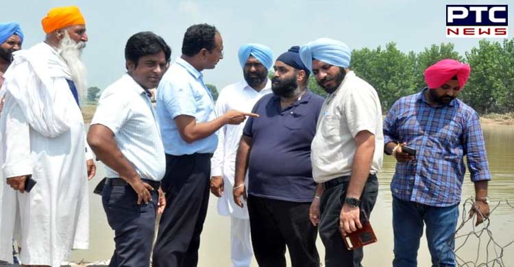 Jalandhar: DC directs officers to plug 350 feet wide breach at Meowal by tomorrow