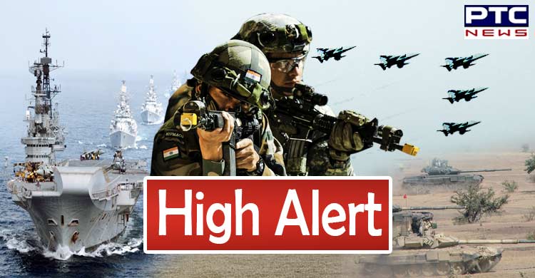 Jammu and Kashmir: Indian Army, Air Force and Security force bases on HIGH ALERT