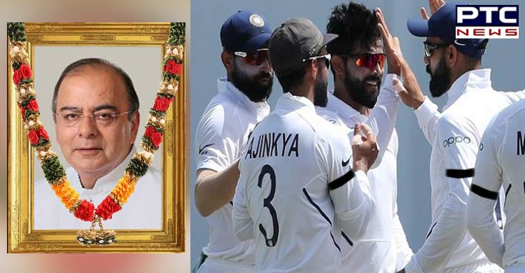 India vs West Indies 1st Test Day 3: To condole Arun Jaitley death, Virat Kohli-led team to wear black band