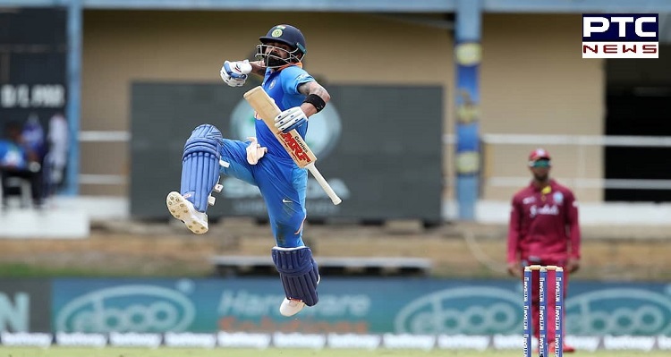 Virat Kohli registers plethora of records, during India vs West Indies 2nd ODI