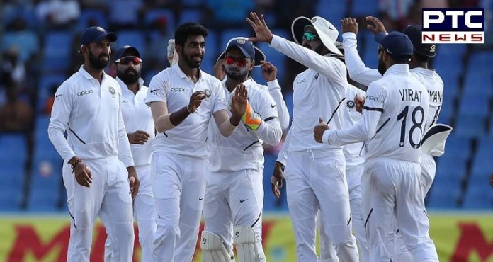 India vs West Indies 1st Test 2019: Virat Kohli and team crush the hosts by 318 runs India vs West Indies 1st Test 2019: Virat Kohli and team crush the hosts by 318 runs