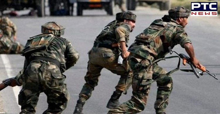 Jammu and Kashmir: Two terrorists apprehended in Baramulla in a joint operation, warlike stores recovered