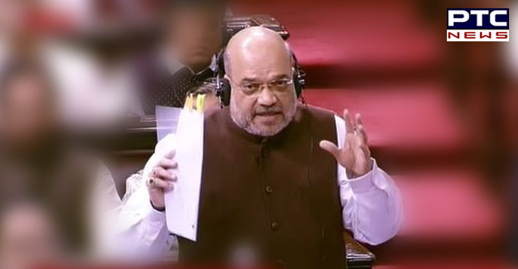 Uproar in Rajya Sabha after resolution revoking Article 370 from Jammu and Kashmir moved by Amit Shah