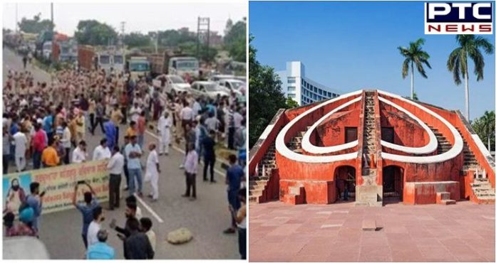 Ravidas temple demolition: Ravidas Community to hold protest at Jantar Mantar in Delhi Ravidas temple demolition: Ravidas Community to hold protest at Jantar Mantar in Delhi