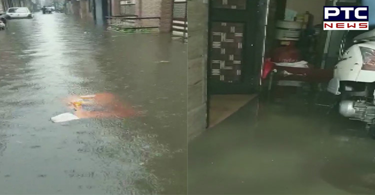 Punjab: Water enters houses and floods streets in Ludhiana amid heavy rainfall, see photos