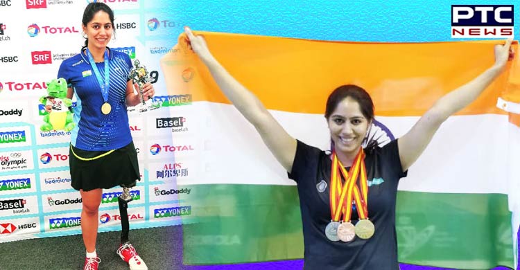 After PV Sindhu, Para-badminton Shuttler Manasi Joshi scripts history, wins Gold medal at BWF World Championships 2019