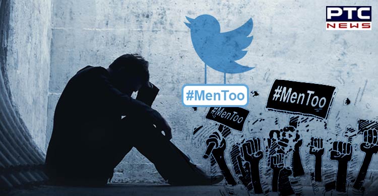 MenToo on Twitter Trends for the Men's Rights in India