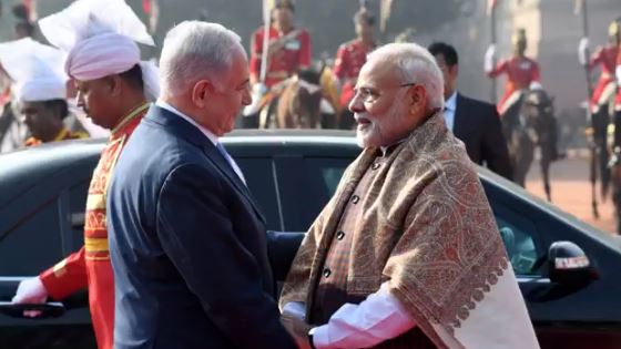 PM Narendra Modi responds to Israel PM Benjamin Netanyahu's 