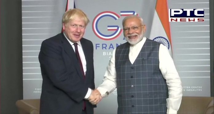 mooff PM Modi And Boris Johnson