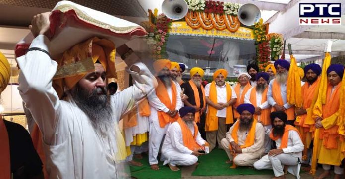550th Guru Nanak Prakash Purab: International Nagar Kirtan departs from Prayagraj to Varanasi in Uttar Pradesh 550th Guru Nanak Prakash Purab: International Nagar Kirtan departs from Prayagraj to Varanasi in Uttar Pradesh