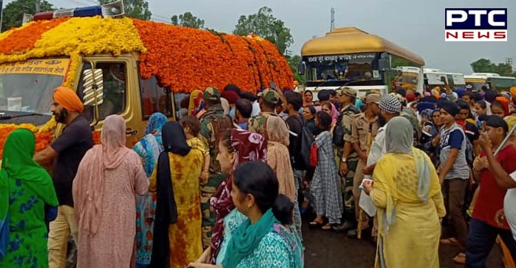 International Nagar Kirtan departs from Gurudwara Shri Kapal Mochan Sahib to Gurudwara Paonta Sahib