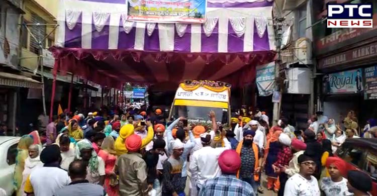 ਅੰਤਰਰਾਸ਼ਟਰੀ ਨਗਰ ਕੀਰਤਨ ਲਈ ਝਾਰਖੰਡ ਦੀਆਂ ਸੰਗਤਾਂ ਨੇ ਦਿਖਾਇਆ ਭਾਰੀ ਉਤਸ਼ਾਹ (ਤਸਵੀਰਾਂ)