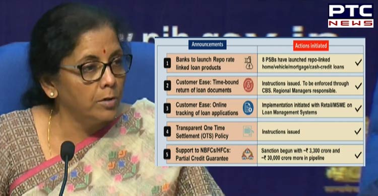 PNB, OBC and United Bank to form second largest public sector bank: Nirmala Sitharaman