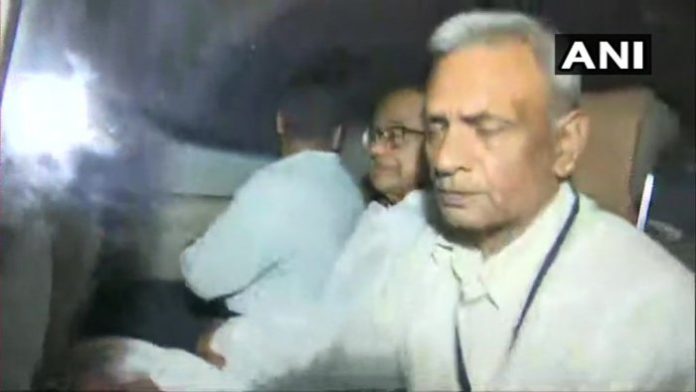 p c P Chidambaran taken into custody by CBI