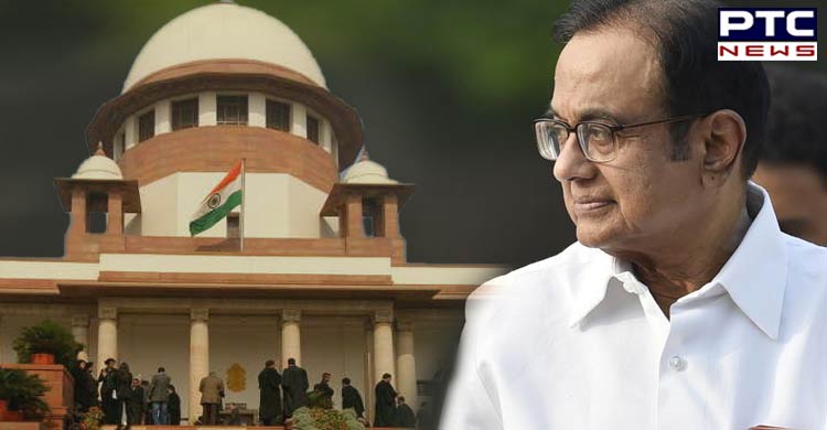 INX Media Case: Supreme Court asks Chidambaram to remain in CBI custody till Sep 5