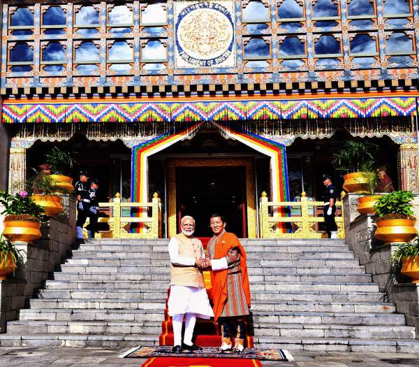 Honour for India to be part of Bhutan's development: PM Modi