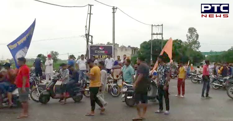 Jalandhar: Protest intensifies, highways blocked amid Punjab Bandh over Ravidas temple demolition