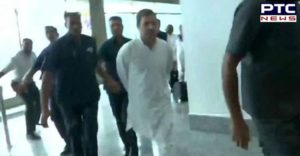 Rahul Gandhi Other Opposition Leaders Sent Back From Srinagar Airport
