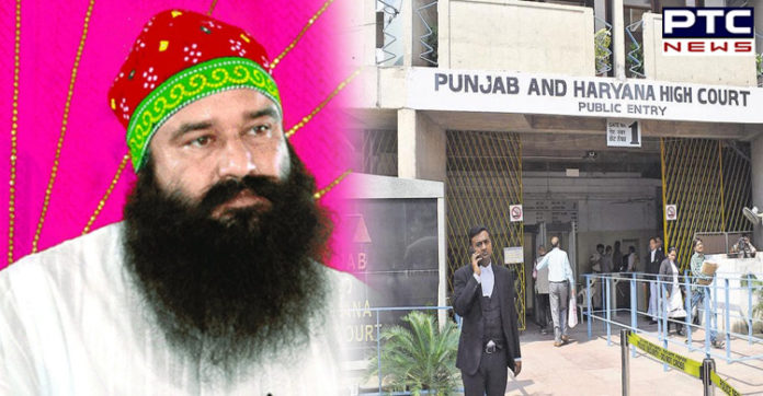 Punjab and Haryana High Court rejects parole plea of Dera Sacha Sauda chief Gurmeet Ram Rahim Singh Punjab and Haryana High Court rejects parole plea of Dera Sacha Sauda chief Gurmeet Ram Rahim Singh