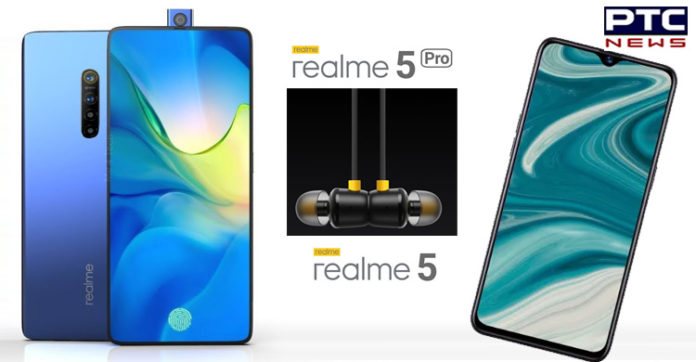 Realme 5 Series Launch in India: Realme 5, Realme 5 Pro Full Phone Specifications, Price in India