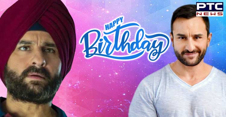 Saif Ali Khan Birthday: Sacred Games Season 2 Actor Sartaj Singh turns 49