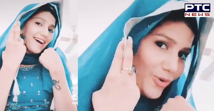 Sapna Chaudhary TikTok video: 'Expression Queen', that's what you'll call her, watching these videos