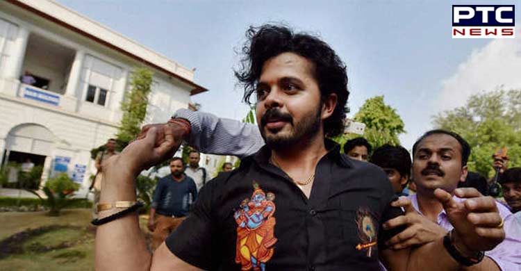 BCCI reduces life ban of Sreesanth to seven years, ban will now end in August 2020