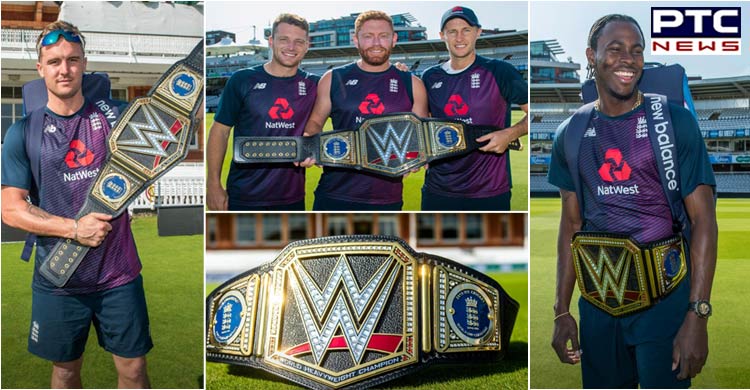 World champions England gets WWE Championship belt, as promised by Triple H