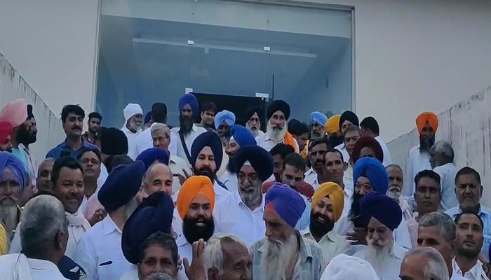 Akali Dal Meeting 1