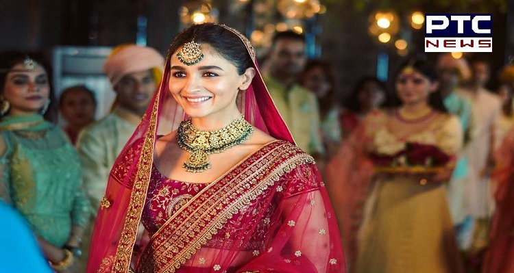 Alia Bhatt Bridal Look: Raazi actress stuns as the perfect bride