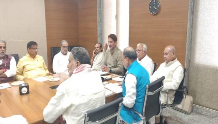 BJP Meeting 2 BJP Meeting 2