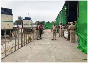 Captain Amarinder Singh And Cabinet ministers Arrived at Dera Baba Nanak