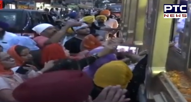 Watch: That's How International Nagar Kirtan was welcomed in Gumla, Jharkhand
