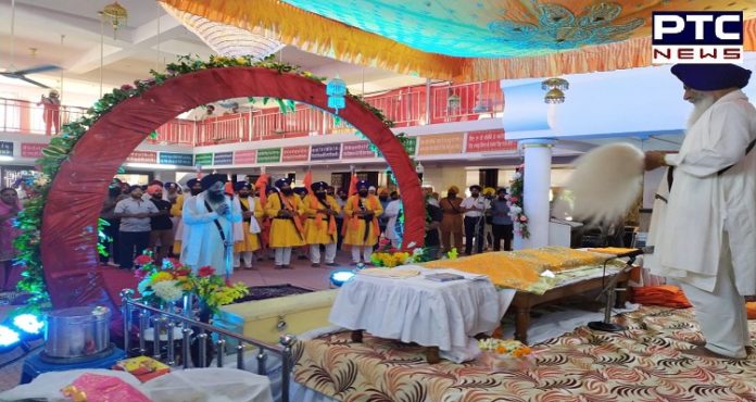 International nagar Kirtan departs from Gumla in Jharkhand to the next destination International nagar Kirtan departs from Gumla in Jharkhand to the next destination