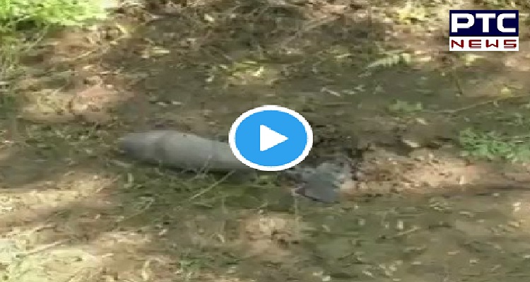 Indian Army defuses mortar shells in Balakote, watch video