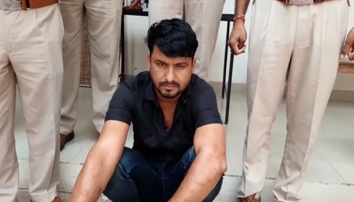 स्मैक के साथ गिरफ्तार आरोपी निकला राजस्थान पुलिस का मोस्ट वांटेड