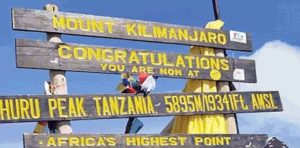 Mount Kilimanjaro 1