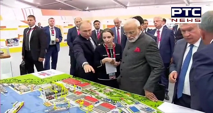 PM Narendra Modi in Russia, meets President Vladimir Putin, visits Zvezda shipbuilding complex