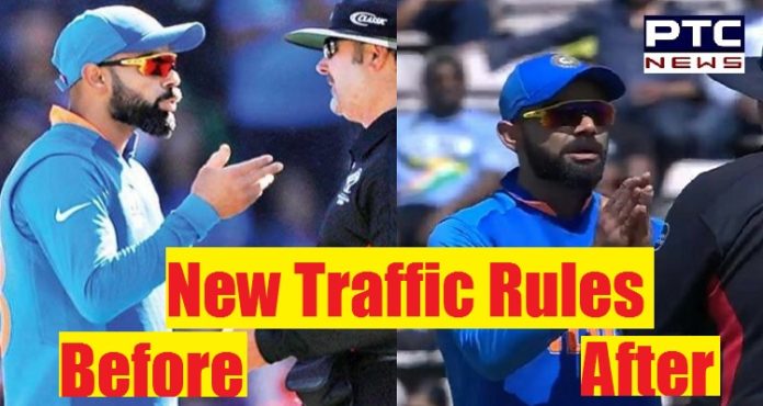 New Traffic Rules: Hefty challan scare triggers funny memes