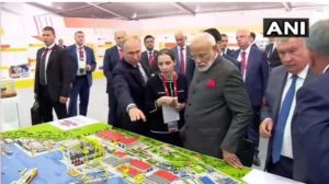 PM Narendra Modi visit to Russian President Vladimir Putin