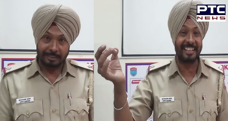 Watch: Punjabi song by ASI Bhupinder Singh on new traffic rules