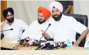 SAD condemns Cong govt for burdening State exchequer by appointing 6 mlas as Advisors