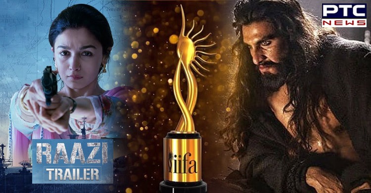 IIFA Awards 2019: Alia Bhatt bags Best Actress, Ranveer Singh clinches Best Actor title