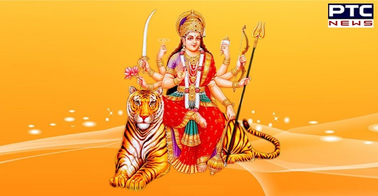 Navratri, Durga, Goddess