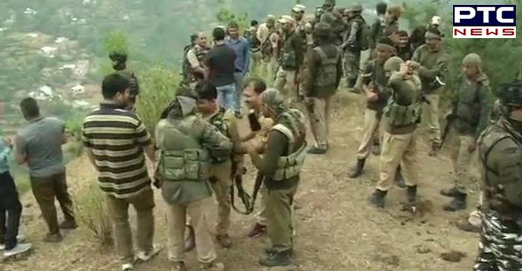 Man taken hostage by three terrorists in Jammu and Kashmir rescued