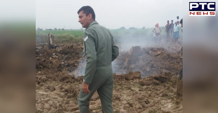 Madhya Pradesh: IAF MiG-21 trainer jet crashes near Gwalior airbase, pilots eject safely