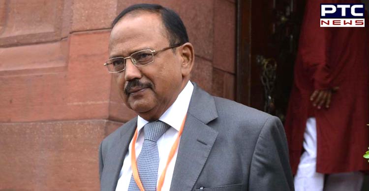 NSA Ajit Doval visits Srinagar to review the ground situation