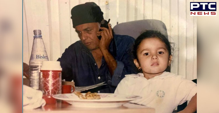 Alia Bhatt wishes her father on his 71st birthday