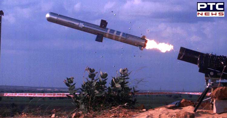 Watch: DRDO successfully test-fires Man Portable Anti Tank Guided Missile system