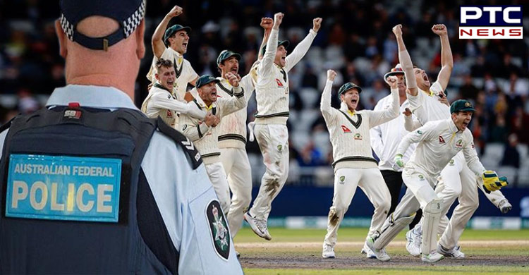 Australian federal Police mocks England as Aussies retain Ashes 2019